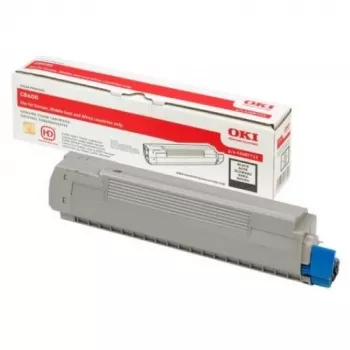 Toner OKI 43487712 tot 6000 pagina's zwart