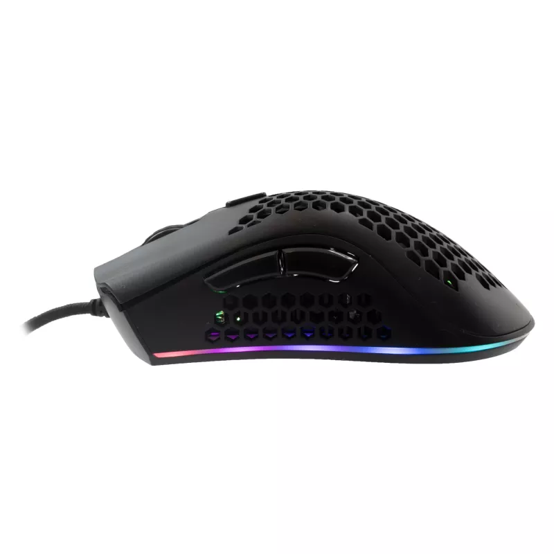 Muis Baracuda BGM-031 Coral zwart USB