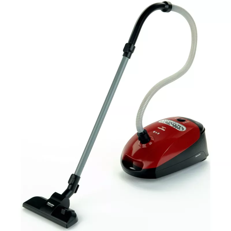 Stofzuiger Miele, kinderhuishoudspeelgoed rood
