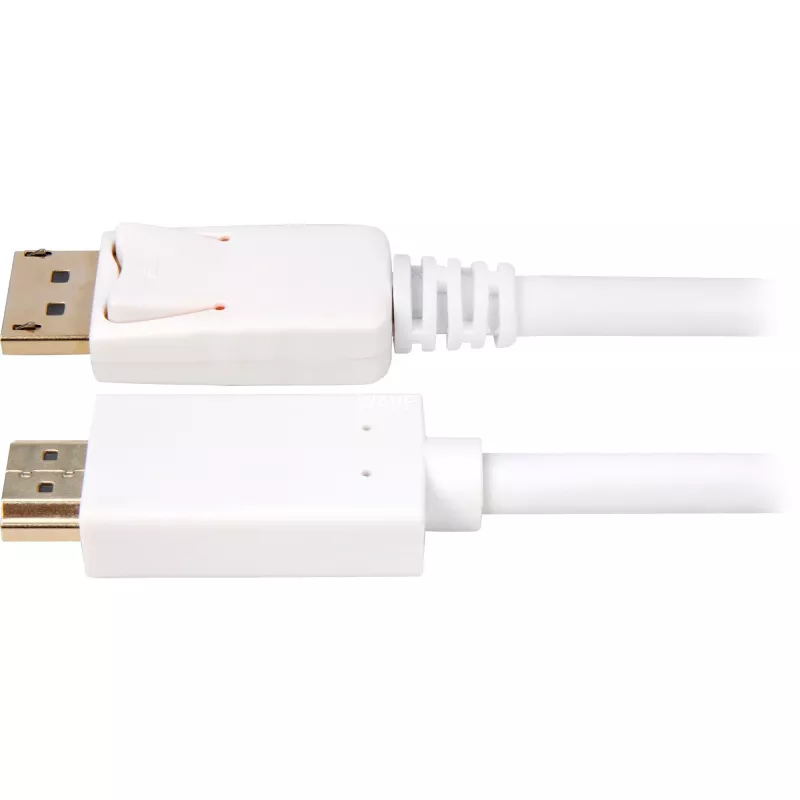 Sharkoon adapterkabel DisplayPort 1.2 > HDMI 4K wit 3 meter