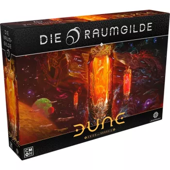Dune: War for Arrakis - Die Raumgilde, bordspel-uitbreiding