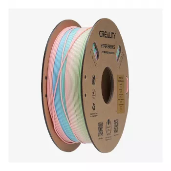 3D-printfilament Creality Hyper PLA 1,75 mm 1 kg — Wild Blossom (meerkleurig, lange kleurverloop)