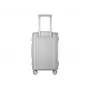 Xiaomi BHR9079GL koffer met aluminium frame 26 inch, hardshell reiskoffer, polycarbonaat/polyester, grijs