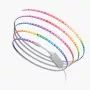 Nanoleaf Essentials NF085K02-5ALS Matter slimme multicolour HD-ledstrip, starterset, 5 m, 300 leds, 16 miljoen+ kleuren, 550 lm, 18 W, 2700-6500 K, wifi/Bluetooth