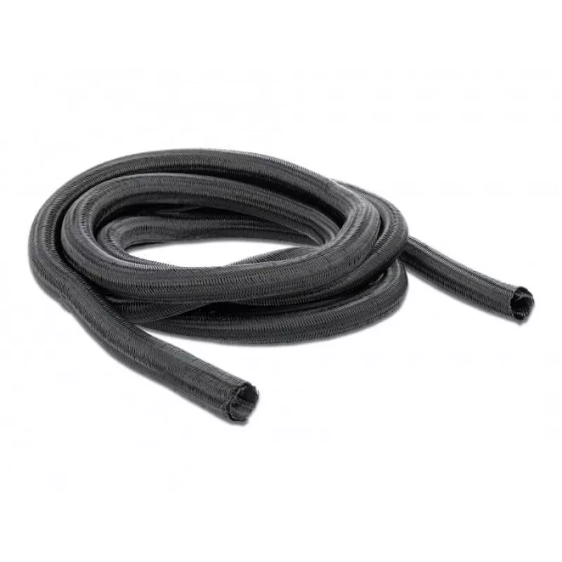 Gevlochten slang DeLOCK 18922 10 m x 13 mm zwart
