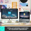 Mxkeys Mini draadloos verlicht toetsenbord grafiet - UK - Intnl