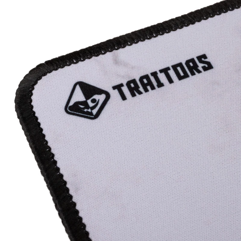 Muispad Traitors ETERNITY Speed (TRDETE35M) — gaming-oppervlak, gladde textieluitvoering