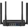 Tafelrouter MERCUSYS MR25BE EasyMesh Wi‑Fi 7 dual‑band 2,4/5 GHz, 3600 Mbit/s, 3× Gigabit-LAN, 4 externe antennes