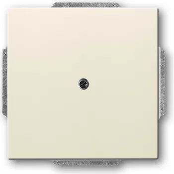BUSCH JAEGER 1742-82 - wit - metaal - glanzend - Busch-Jaeger - 63 mm - 63 mm