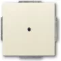 BUSCH JAEGER 1742-82 - wit - metaal - glanzend - Busch-Jaeger - 63 mm - 63 mm