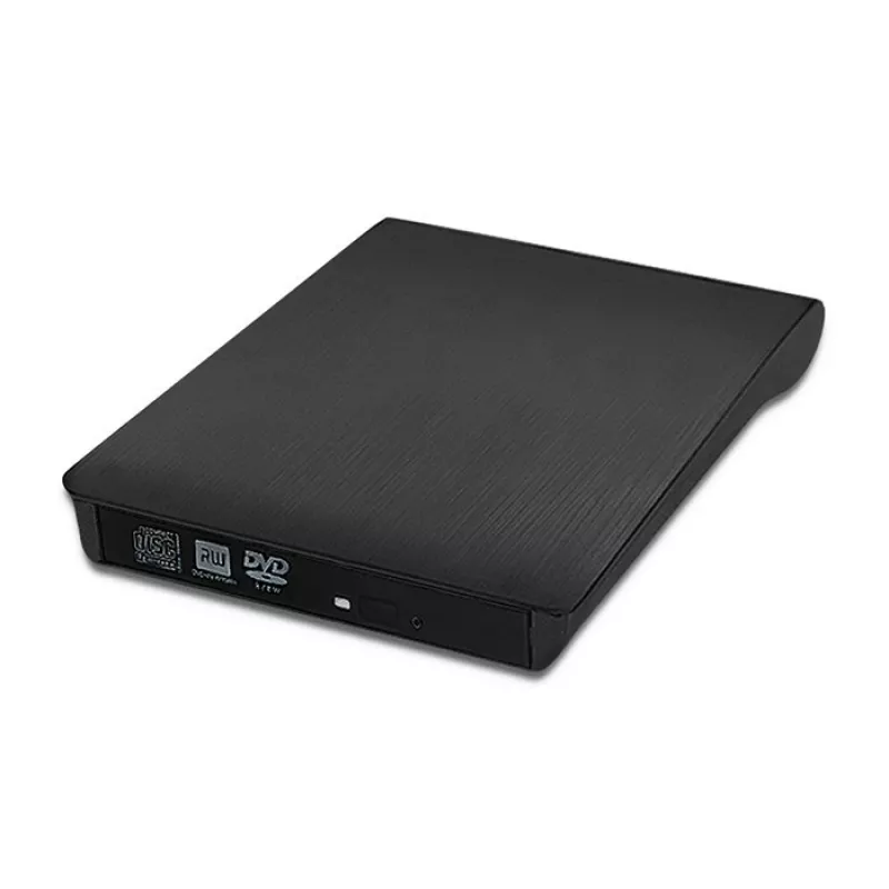 Behuizing voor optisch station CD/DVD SATA, USB 3.0, 9,5 mm