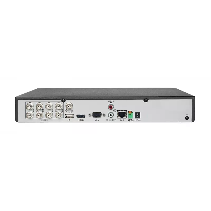 Hikvision Digital Technology iDS-7208HQHI-M1/S 5-in-1-netwerkvideorecorder zwart