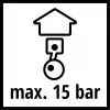 Slang Einhell 4138200 luchtcompressor-accessoire 15 m
