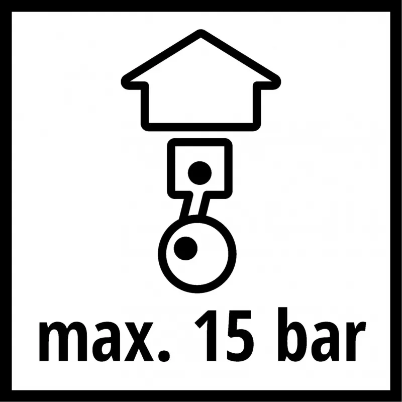 Slang Einhell 4138200 luchtcompressor-accessoire 15 m