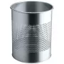 Durable 3310-23 polyester staal zilver diameter 26 cm hoogte 315 mm