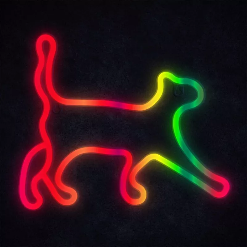 LED-neonlamp MANTA SNL60RGB RGB-kleurwisselstrip, flexibele decoratieve verlichting