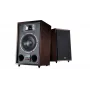 Vloerluidspreker Magnat TRANSPULS 800A 2-weg bedraad & draadloos 2×60 W, Bluetooth 5.0, HDMI, zwart/bruin
