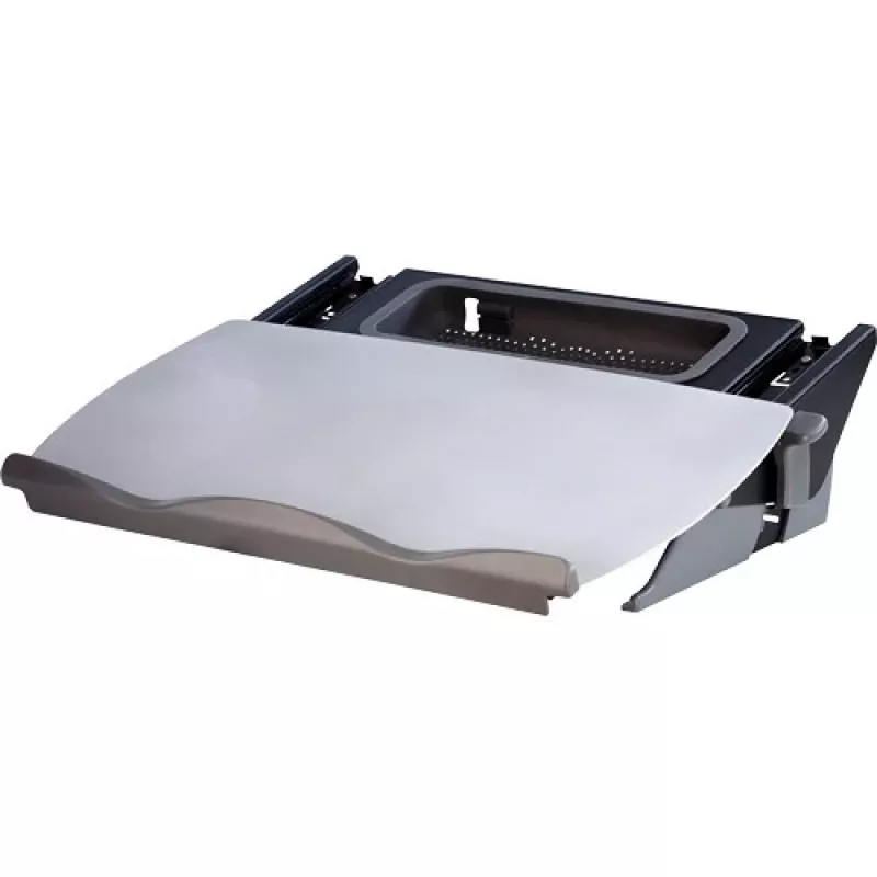 Fellowes Easy Glide schrijf-/documenthelling - documenthouder - grijs, zwart (8210001)