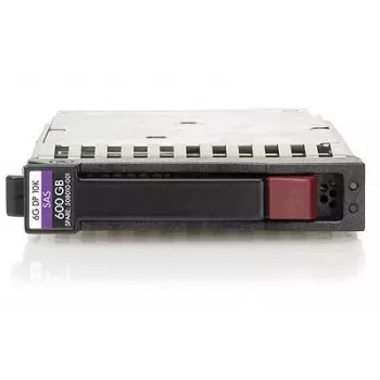 HPE dual port Enterprise - harde schijf - 600 GB - hot-swap - 2,5 SFF (6,4 cm SFF) - SAS 6 Gbit/s - 10000 tpm