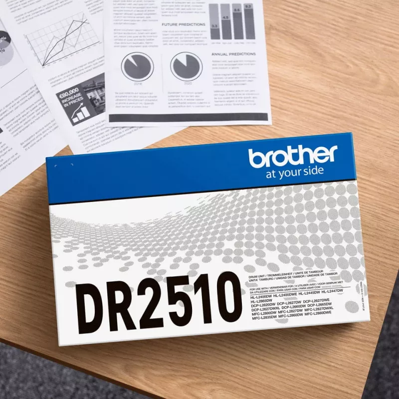 Brother DR-2510 printtrommel origineel 1 st.