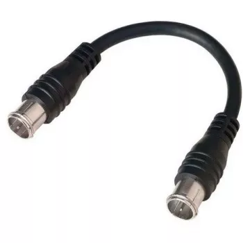Coaxkabel Kathrein EVL 340 0,34 m F zwart