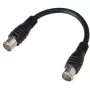 Coaxkabel Kathrein EVL 340 0,34 m F zwart