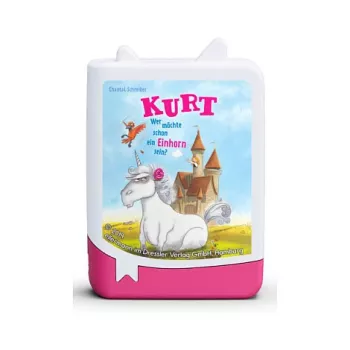 Book Tonies: Kurt - Ein Einhorn wollte er sein, luisterboek speelfiguur