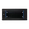 Wandkast Extralink Extralink Rackmount cabinet 4U 600x600 zwart