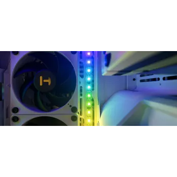 LED-strip HYTE LS10 meerkleurig 12V 0,2A 0,33m 3 stuks