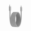 CANYON Kabel OnWire 60MG C-C 60W Magneet Gevlochten 1m Lichtgrijs