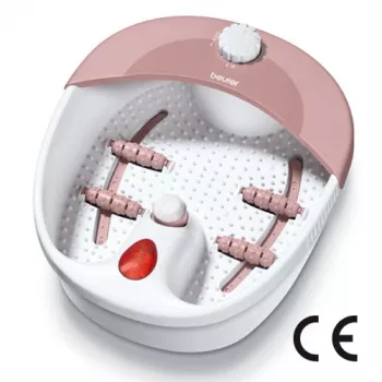 Beurer FB20 voetmassageapparaat met warmtefunctie, compact ontwerp