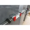 Bessey korpusklem verlenging KBX20, aluminium, rood