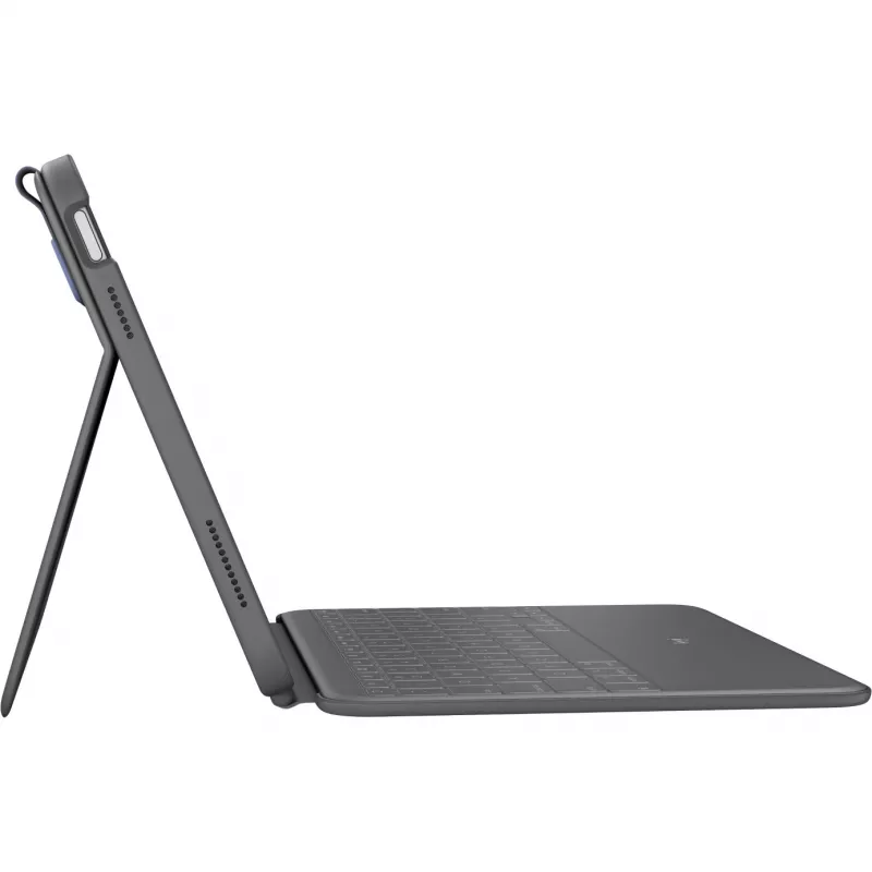 Logitech 920-011200 mobiel toetsenbord QWERTZ Duits Smart Connector grafiet