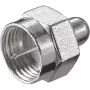 Wentronic goobay - coaxiale afsluitweerstand - F-stekker (11393)