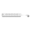 Stekkerdoos Goobay 5-voudig met schakelaar en USB