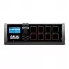 Akai MPX8 samplespeler en padcontroller, zwart