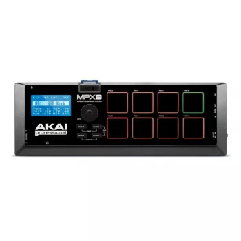 DJ-controller Akai MPX8 zwart 3,5 mm koptelefoonaansluiting 5 V 1 A