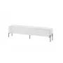 TV-kast Cama Meble VERA 190x40x50 cm, matwit, spaanplaat bovenblad