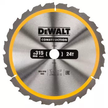 Cirkelzaagaccessoire DeWALT DT1184-QZ