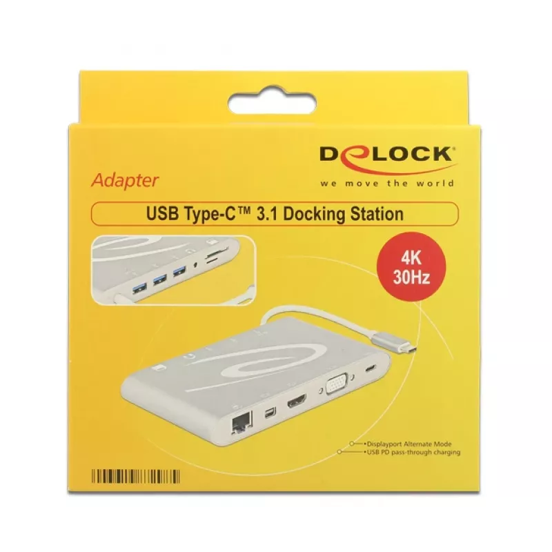 Dockingstation DeLOCK 87298