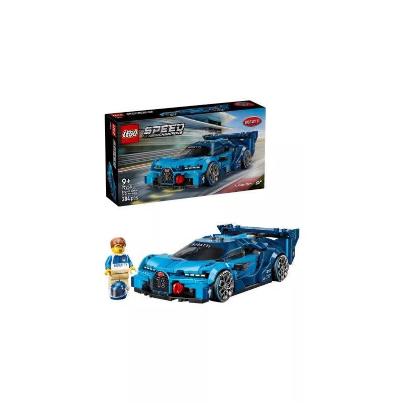LEGO SPEED CHAMPIONS 77253 Bugatti Vision GT hyper sportwagen