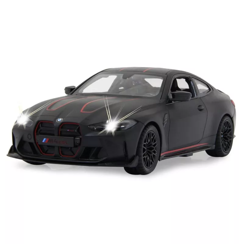 RC-auto Jamara BMW M4 CSL elektrisch 1:16 voor kinderen vanaf 6 jaar
