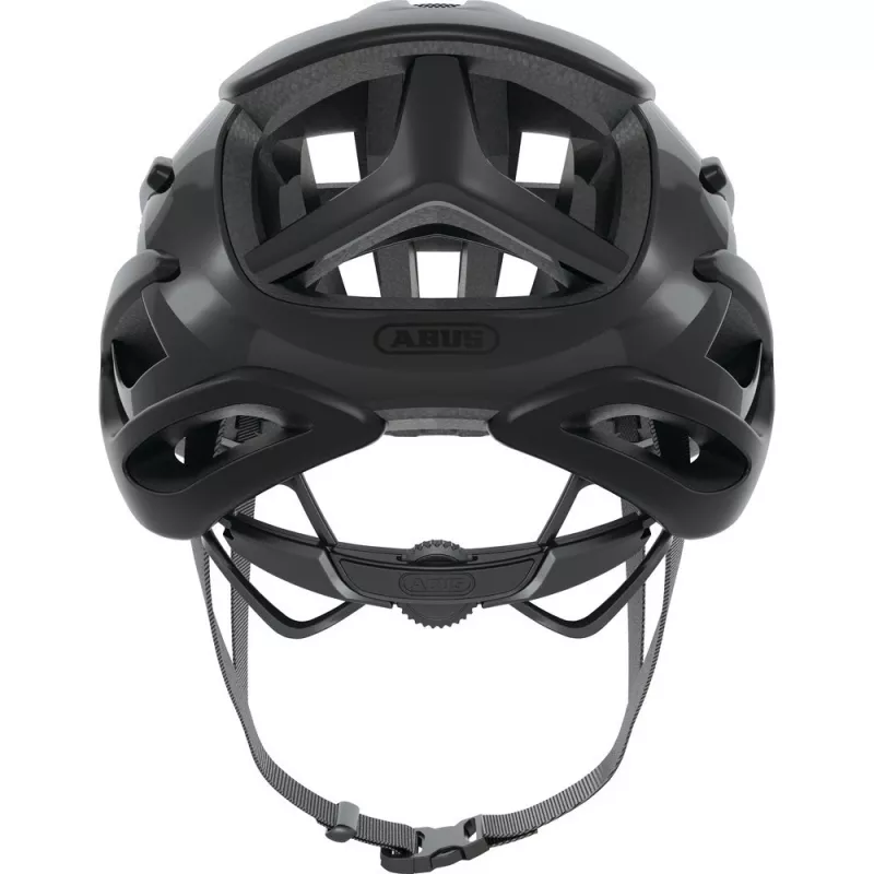 Halfschaalhelm ABUS AirBreaker zwart In-Mold-constructie 81720