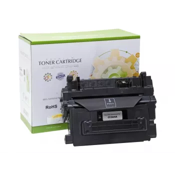 STATIC tonercartridge compatibel met HP CC364A zwart compatibel 10.000 pagina's