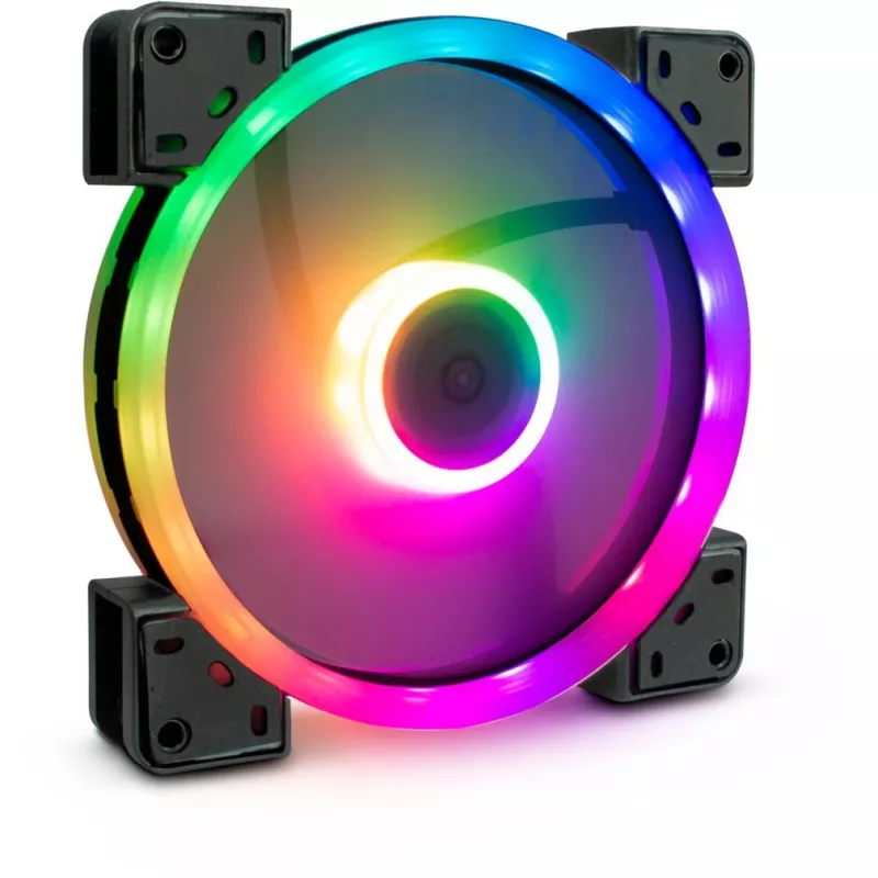 INTER-TECH Argus RGB-ventilatorset RS-14 140mm ARGB 3-pack zwart