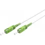 Goobay 59605 glasvezelkabel 25 m SC/APC FTTH OS2 wit (59605)