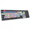 Logickeyboard LKB-PPROCC-TM-UK Adobe Premiere Pro CC Titan toetsenbord, UK-indeling, Mac