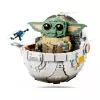 LEGO STAR WARS 75403 Grogu met zwevende kinderwagen