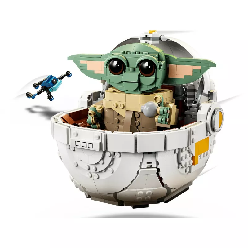 LEGO STAR WARS 75403 Grogu met zwevende kinderwagen