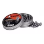 Diabolos RANGER PRORO 5,5 mm, diabolo vorm, zilver, 250 stuks, aluminium dispenser